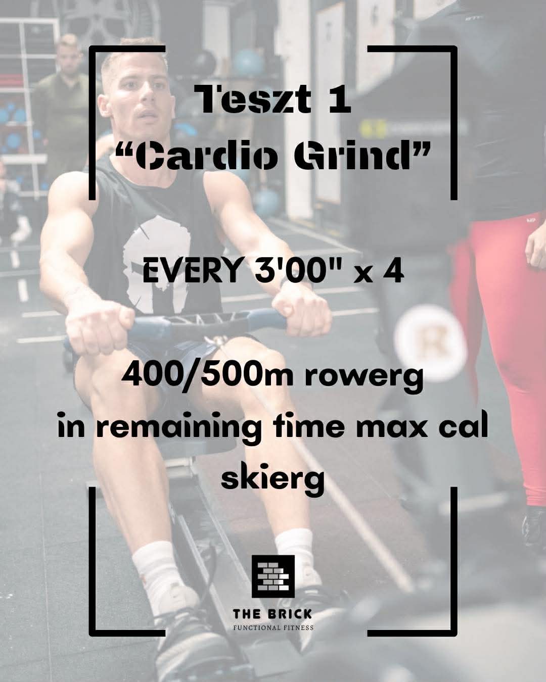 Teszt 1 – Cardio Grind