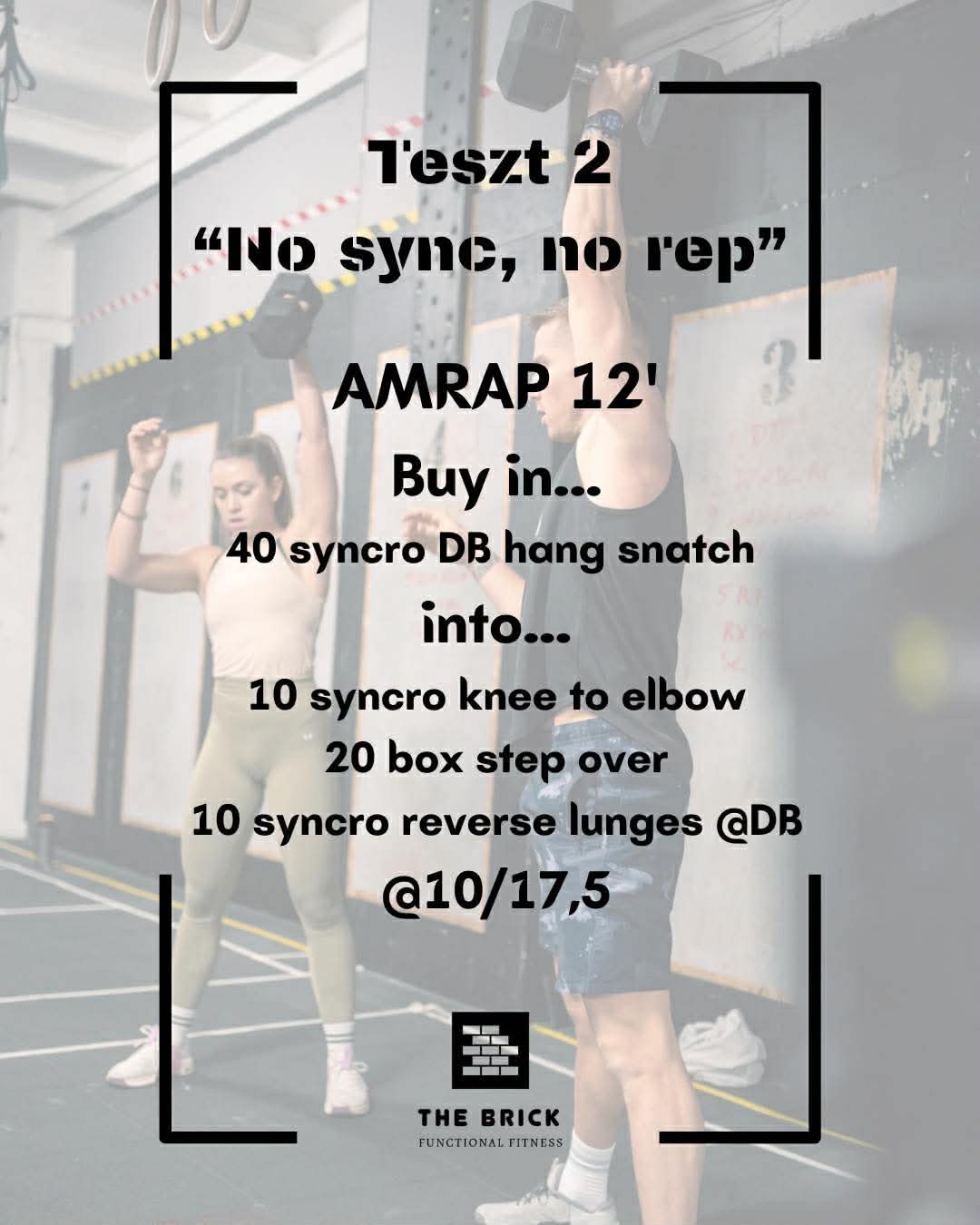 Teszt 2 – No sync, no rep