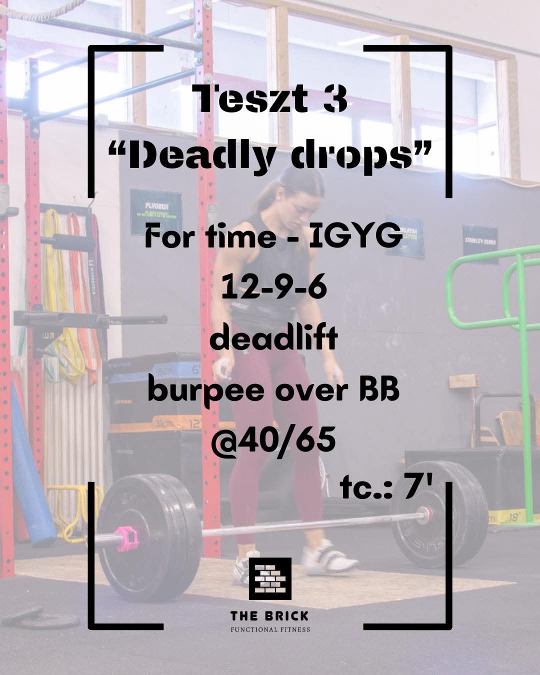 Teszt 3 – Deadly drops